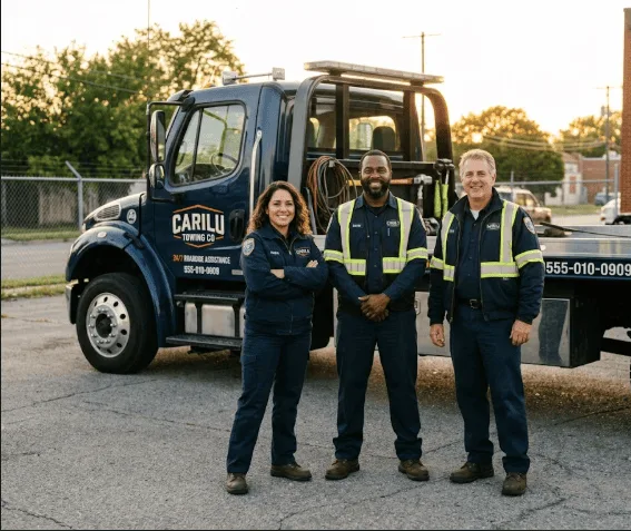 Heavy Duty Towing company in Huron, OH